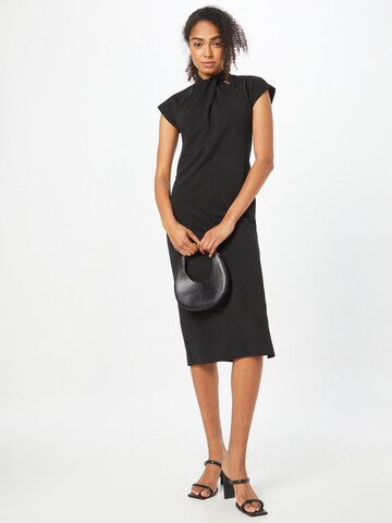 Robe de cocktail Warehouse en noir