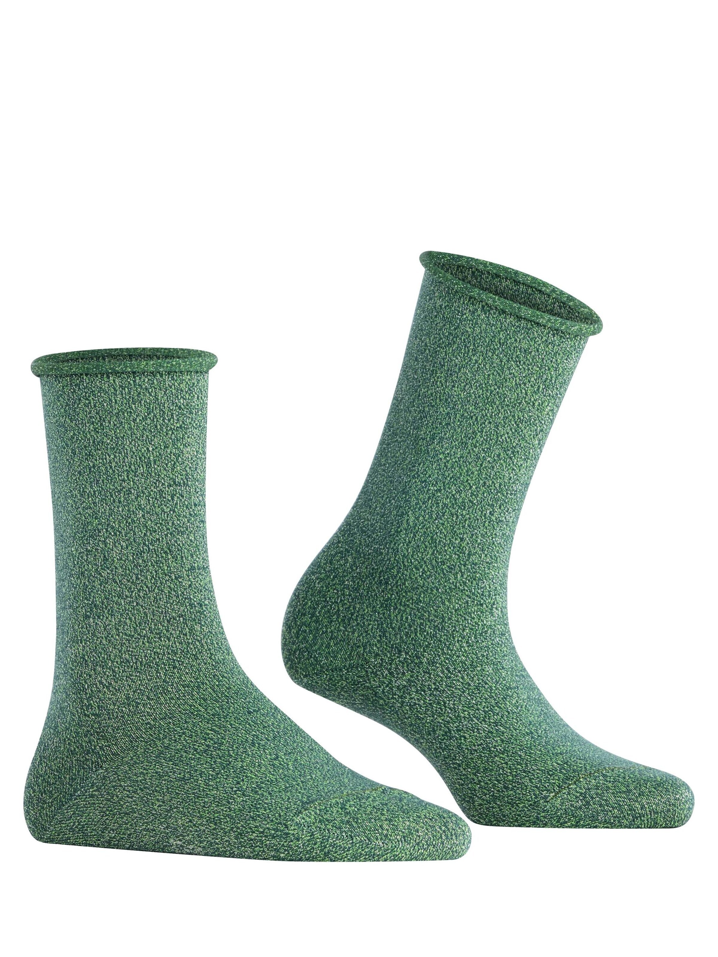FALKE Socken 'Shiny'‌‌‌‌‌‌‌ in Blau