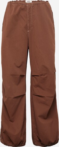 Loosefit Pantaloni di BDG Urban Outfitters in marrone: frontale