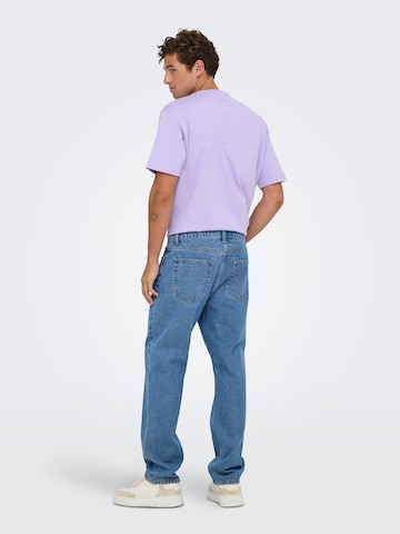 Only & Sons Regular Jeans 'ONSEDGE' in Blue