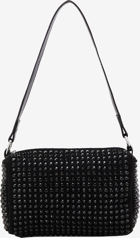 faina Shoulder bag in Black: front