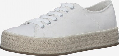 TAMARIS Sneakers low in Off white, Item view