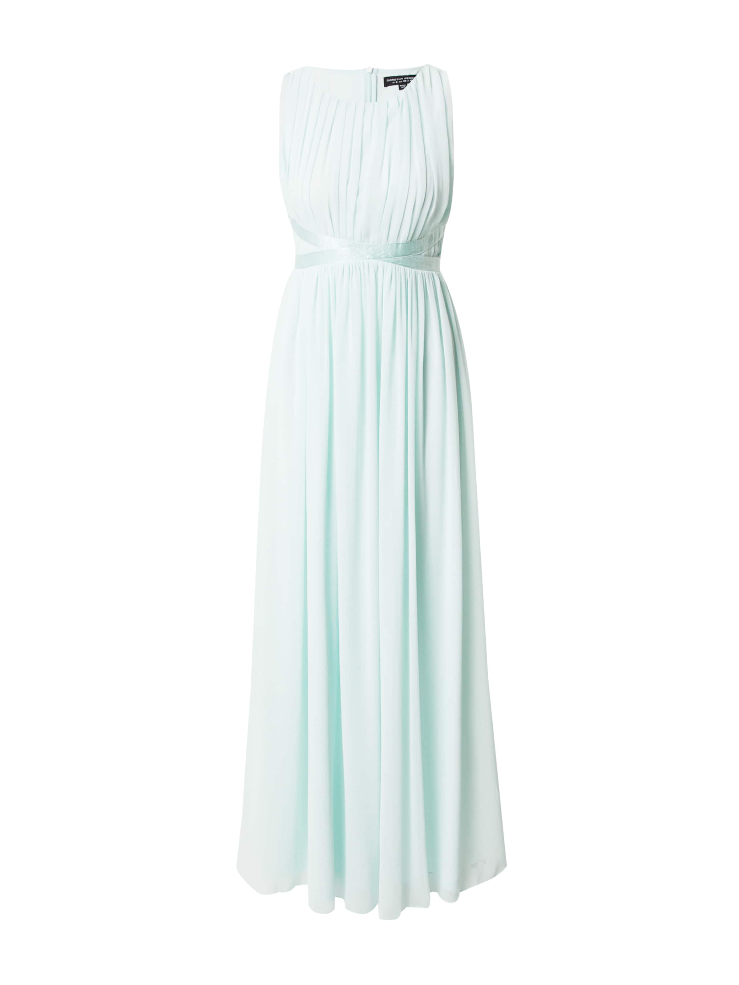 Dorothy Perkins Вечерна рокля в зелено: отпред