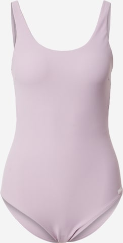 Bustier Maillot de bain sport 'SUCRE' FILA en violet : devant