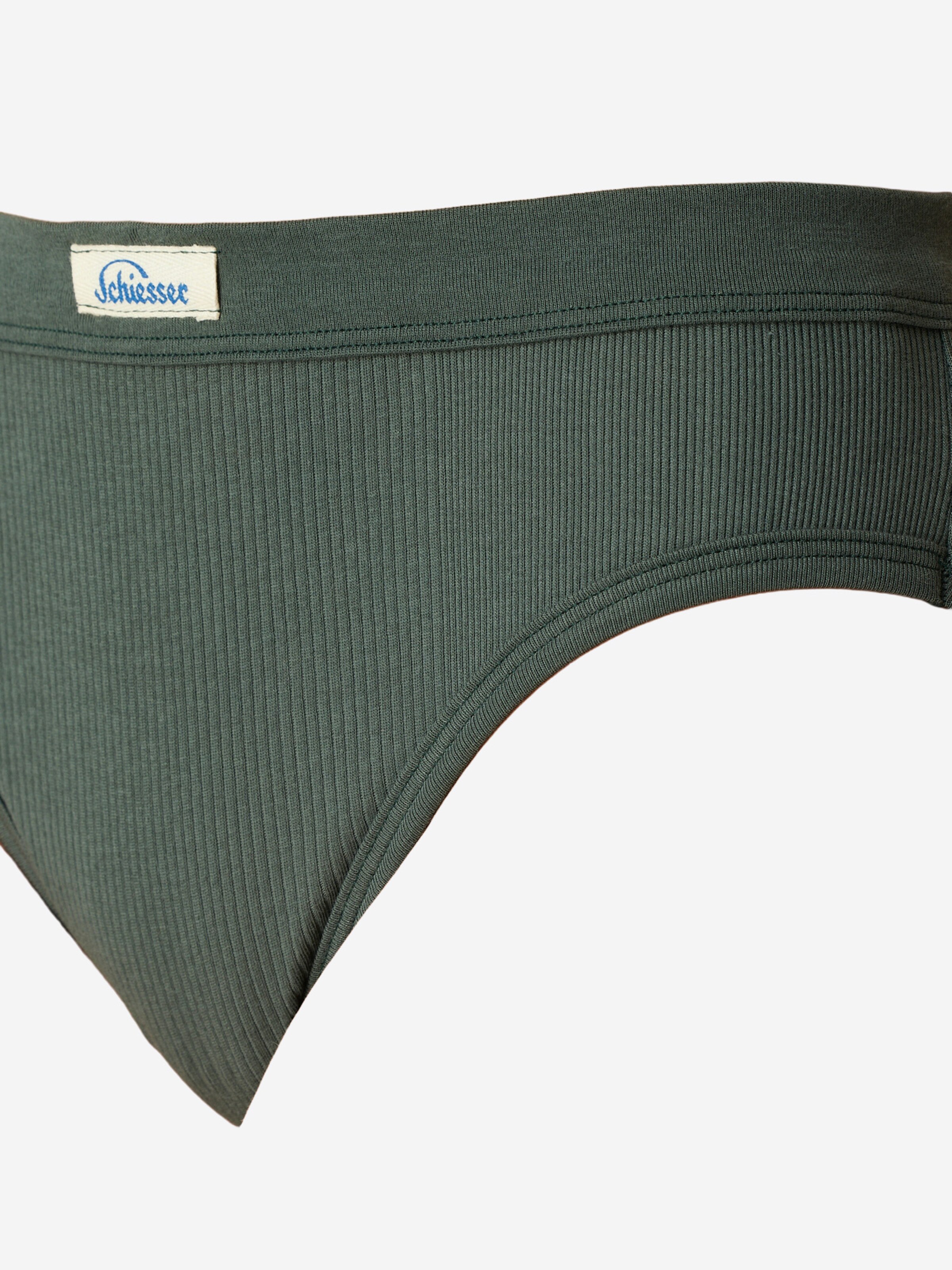 Slip 'Revival Paula' SCHIESSER en vert : devant