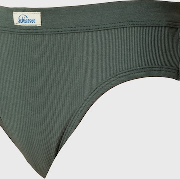 Slip 'Revival Paula' SCHIESSER en vert : devant