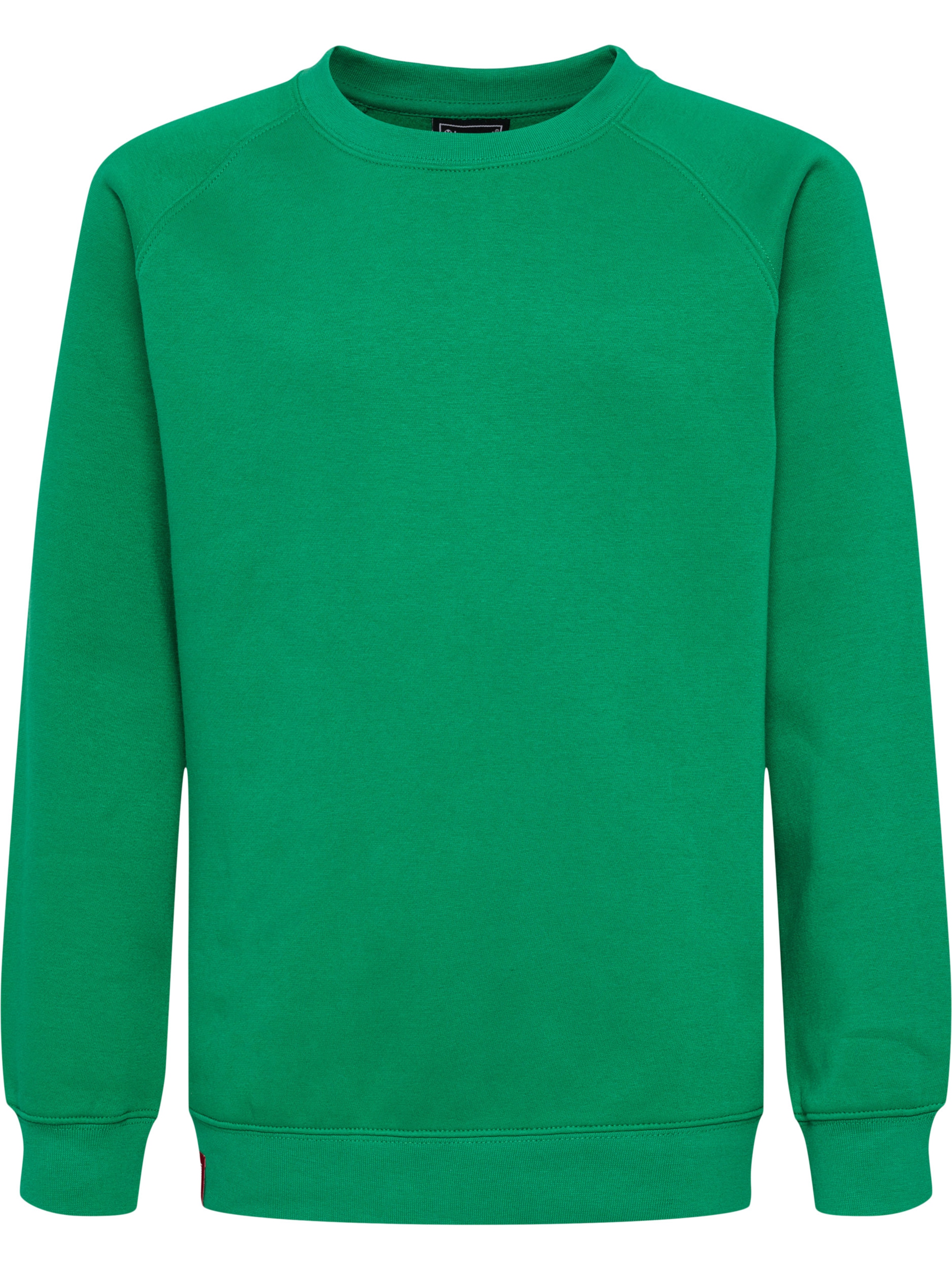 Hummel Sweatshirt 'Red' i grøn: forside