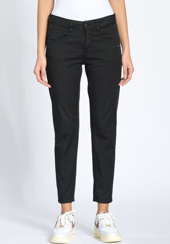 Gang Jeans '94Amelie' in Black: front