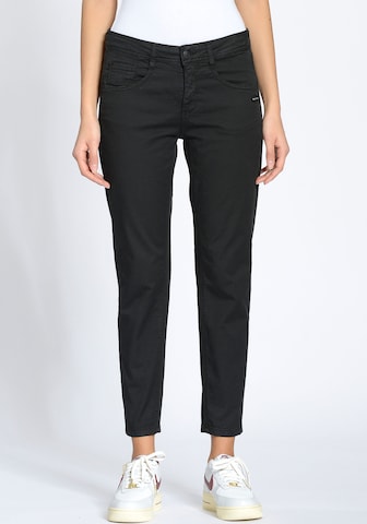 Gang Jeans '94Amelie' in Black: front