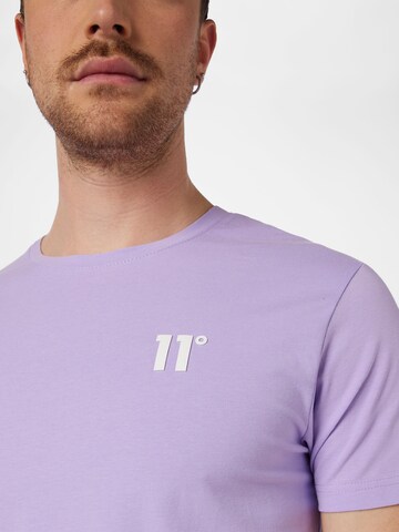 11 Degrees T-shirt i lila