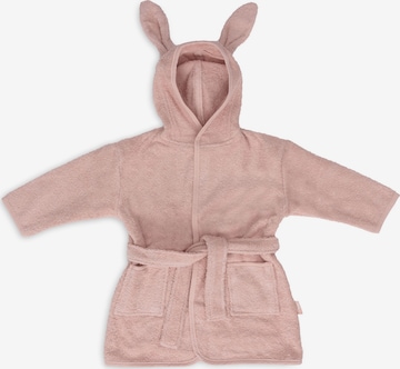 Jollein Badjas in Roze: voorkant