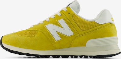 new balance Platform trainers '574' in 36 in Yellow / Lemon yellow / White, Item view