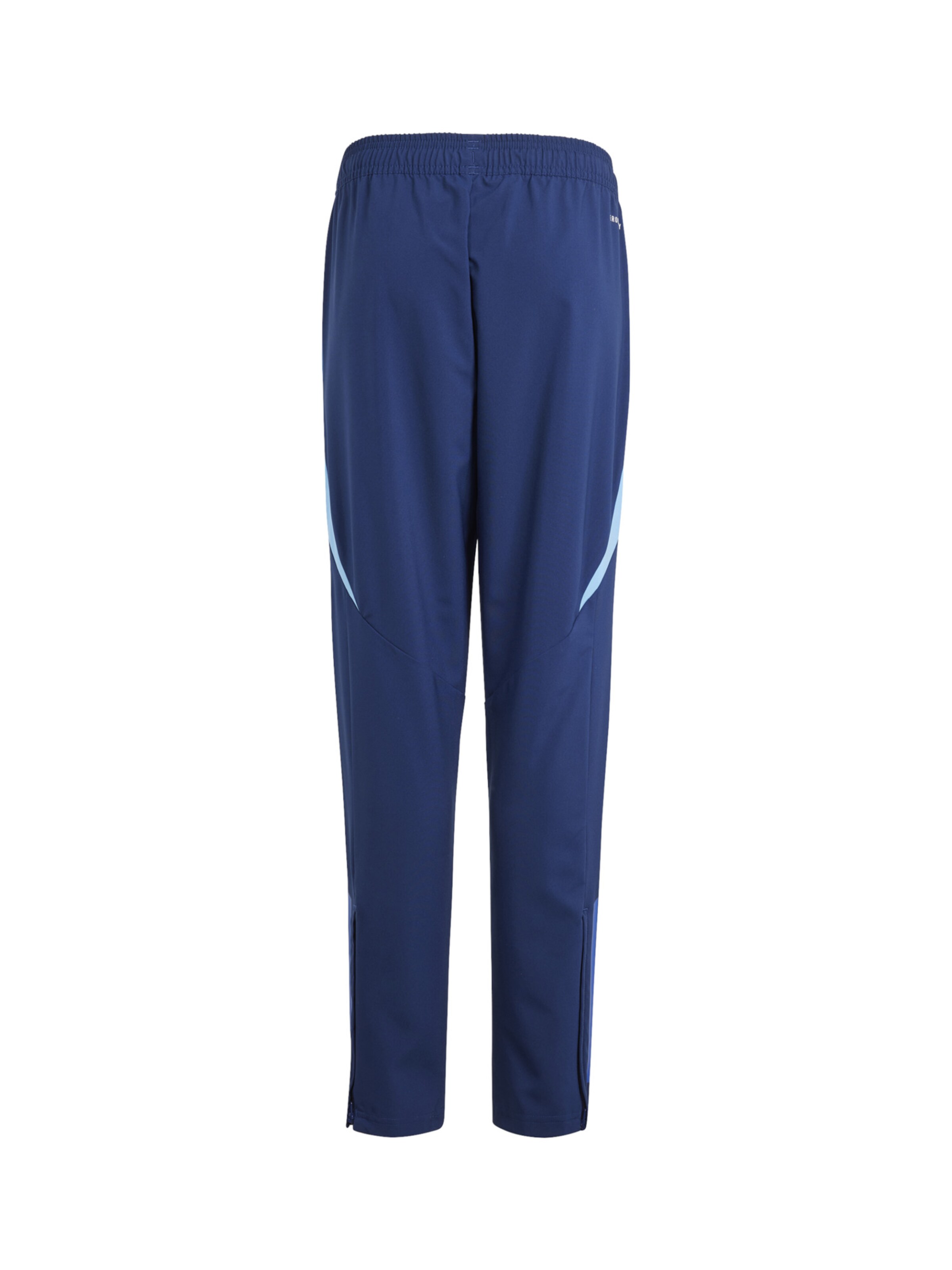 ADIDAS PERFORMANCE Slim fit Workout Pants in Blue