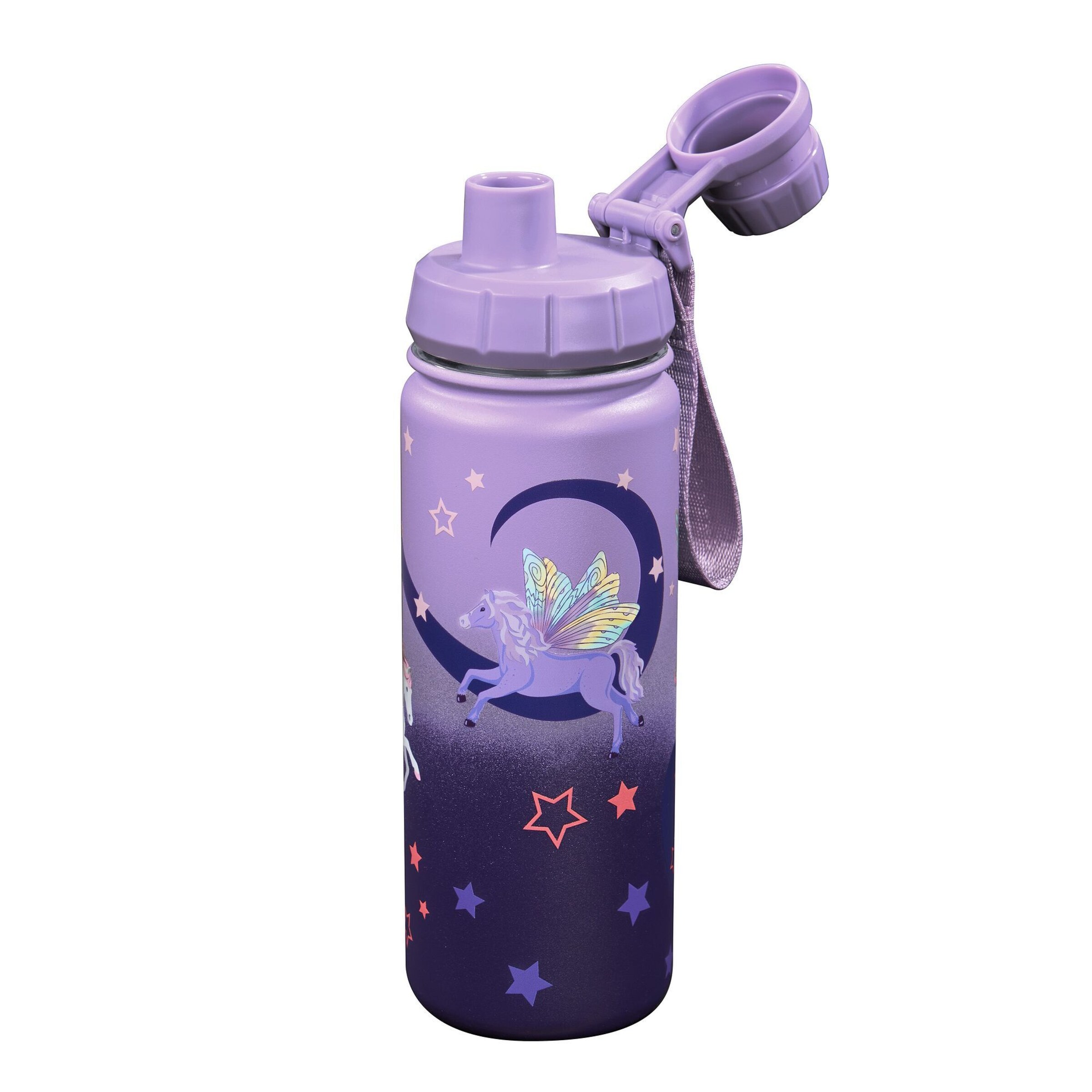 STEP BY STEP Drinkfles in Lila