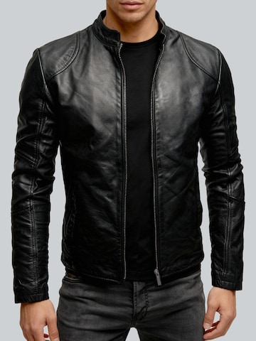 Crone Between-Season Jacket 'IVAR' in Black