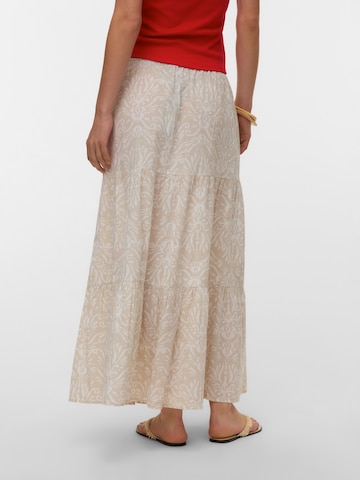 VERO MODA Sukně 'VMDICTHE' – béžová