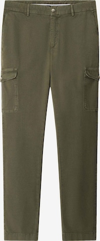 Hackett London Cargohose 'DEVON' in Grün: Vorderseite