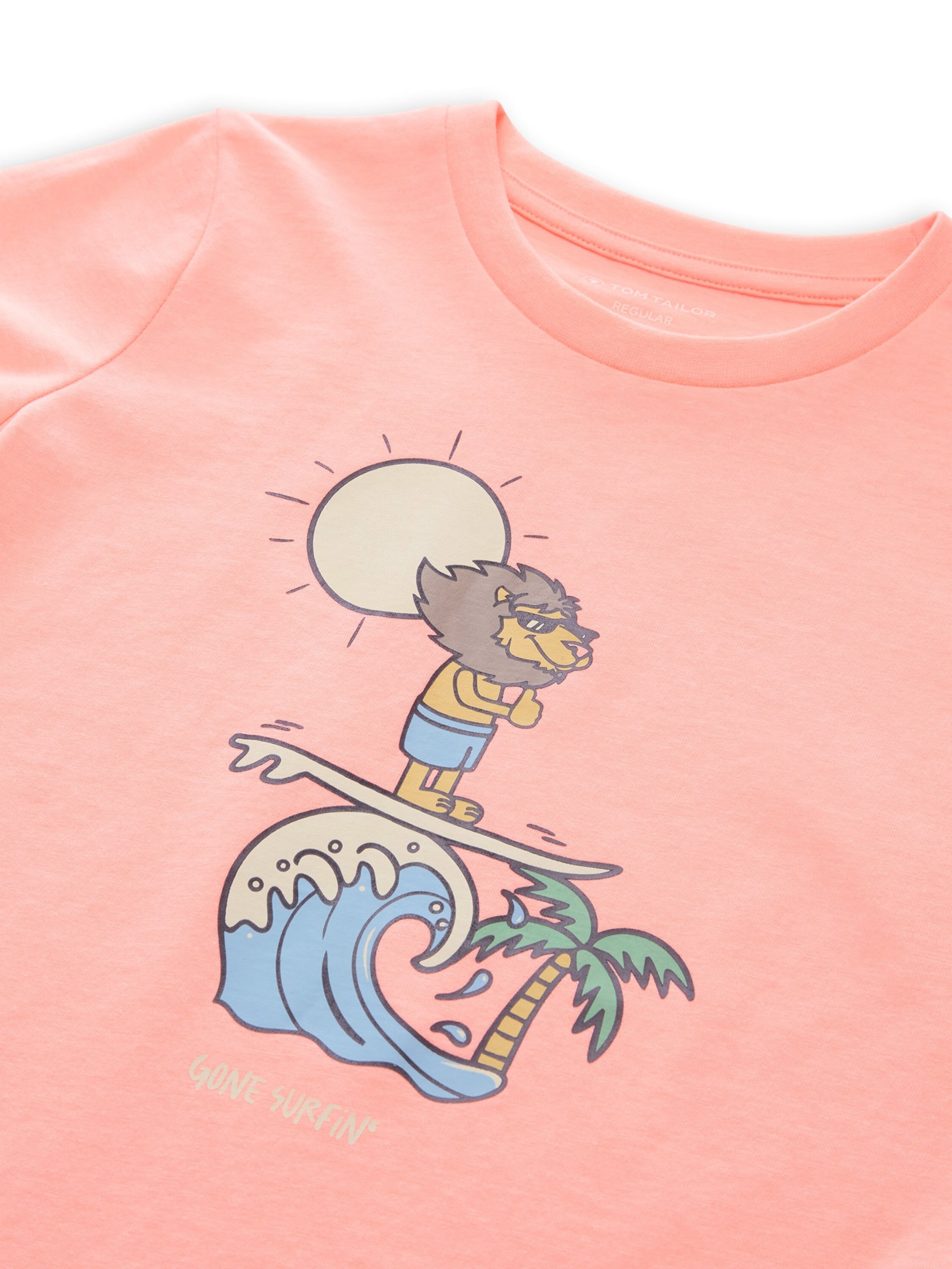 Tricou de la TOM TAILOR pe roz