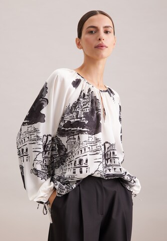SEIDENSTICKER Blouse in White: front