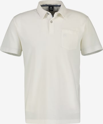 LERROS Regular Fit Poloshirt in Weiß: predná strana