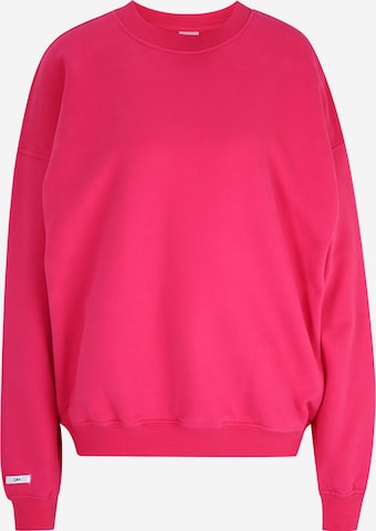 10k - Sweatshirt em rosa: frente