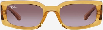 Lunettes de soleil '0RB4395 54 66828H' Ray-Ban en jaune