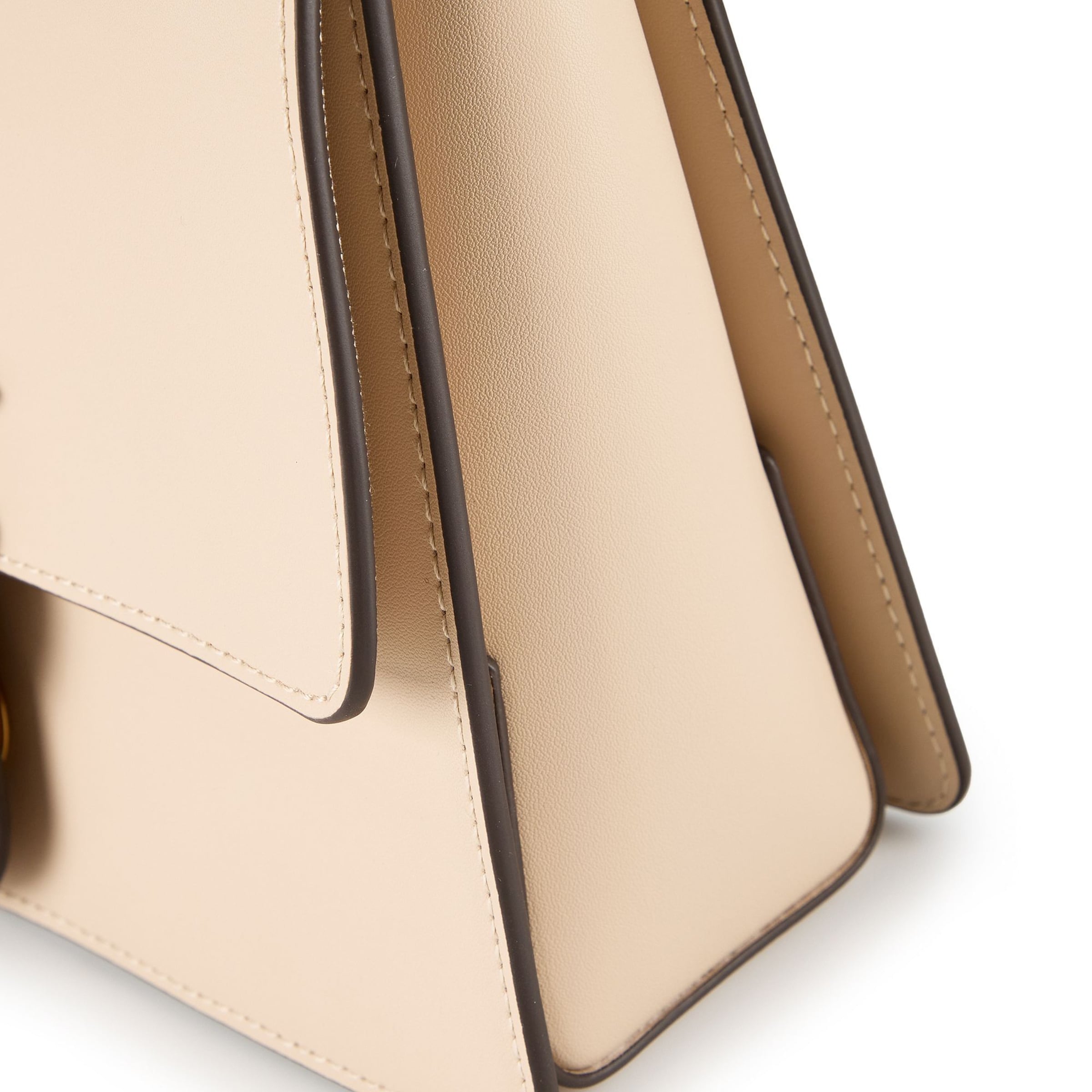 Borsa a mano 'Love One' di PINKO in beige