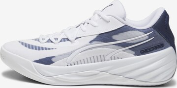 PUMA Sportschuh 'NITRO' in Weiß: predná strana