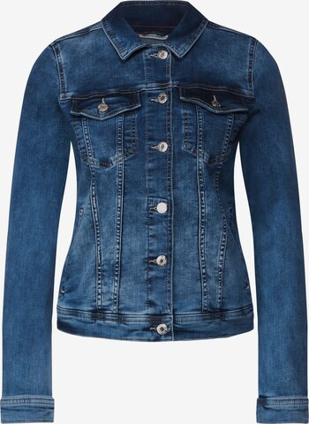 STREET ONE Between-Season Jacket in Blue: front