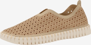 ILSE JACOBSEN Slip On 'TULIP4031' in Braun: Vorderseite