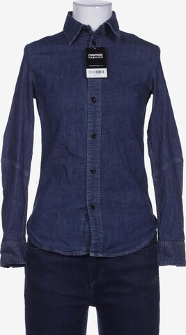 G-Star RAW Bluse XS in Blau: predná strana