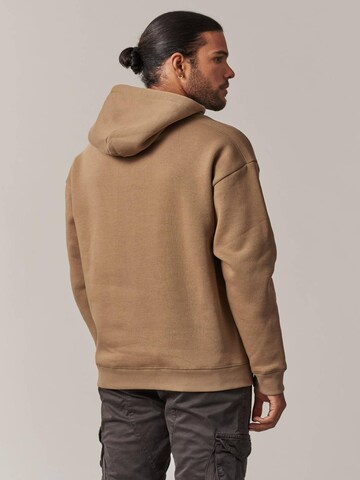 Sweat-shirt 'Brook' Deeluxe en marron