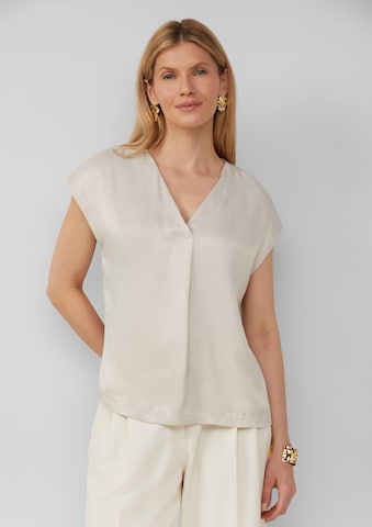 s.Oliver BLACK LABEL Bluse in Beige: Vorderseite