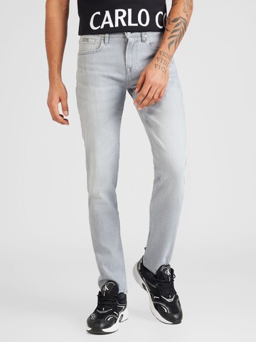 Pepe Jeans Slimfit Jeans in Blauw: voorkant