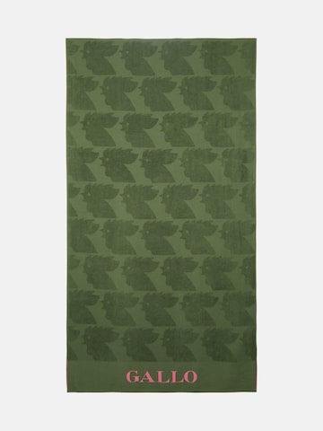 Telo da mare di Gallo in verde