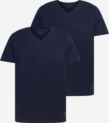 TOM TAILOR Shirt in Blue: front