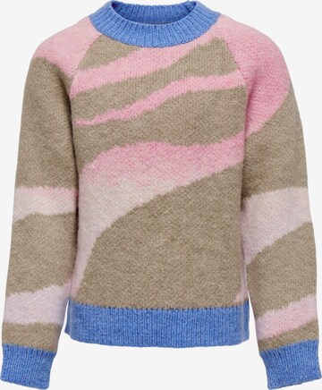 KIDS ONLY Sweater 'CASSIE' in Mixed colors: front