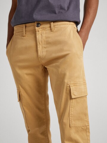 Pepe Jeans Regular Hose 'Sean' in Gelb