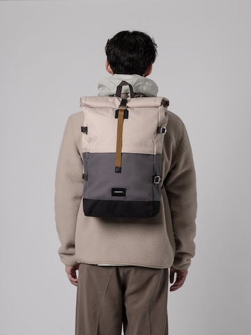 SANDQVIST Backpack 'BERNT' in Beige