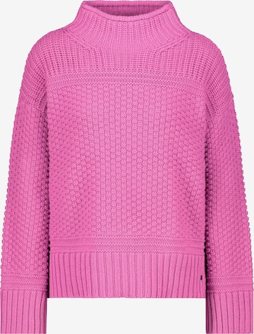 Pull-over monari en rose : devant