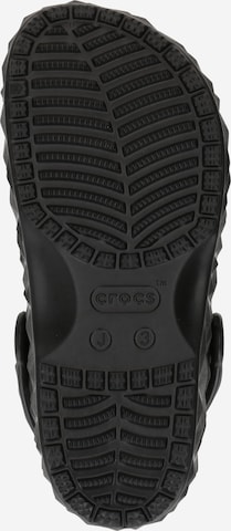 Crocs Otevřená obuv 'Classic Geometric' – černá