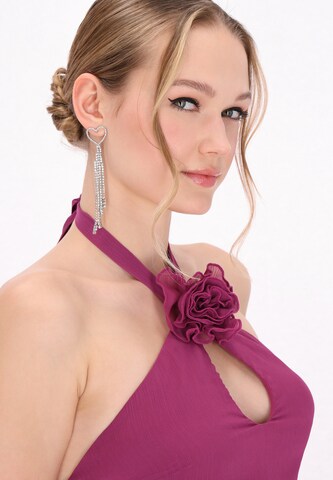 myMo at night - Vestido de gala 'Spring Summer' en lila