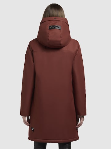 Manteau d’hiver 'Yaak3' khujo en rouge