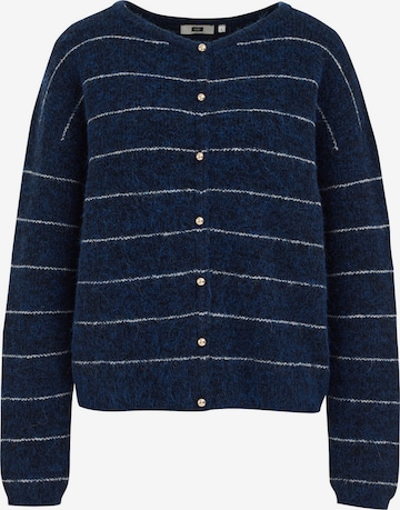 WE FashionKardigan - plava boja: prednji dio