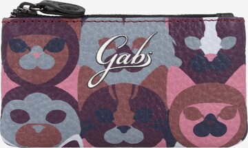 Gabs Key Ring in Mixed colors: front