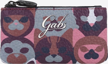 Gabs Key Ring in Mixed colors: front