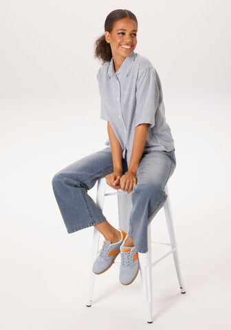 Aniston CASUAL Blouse in Grey