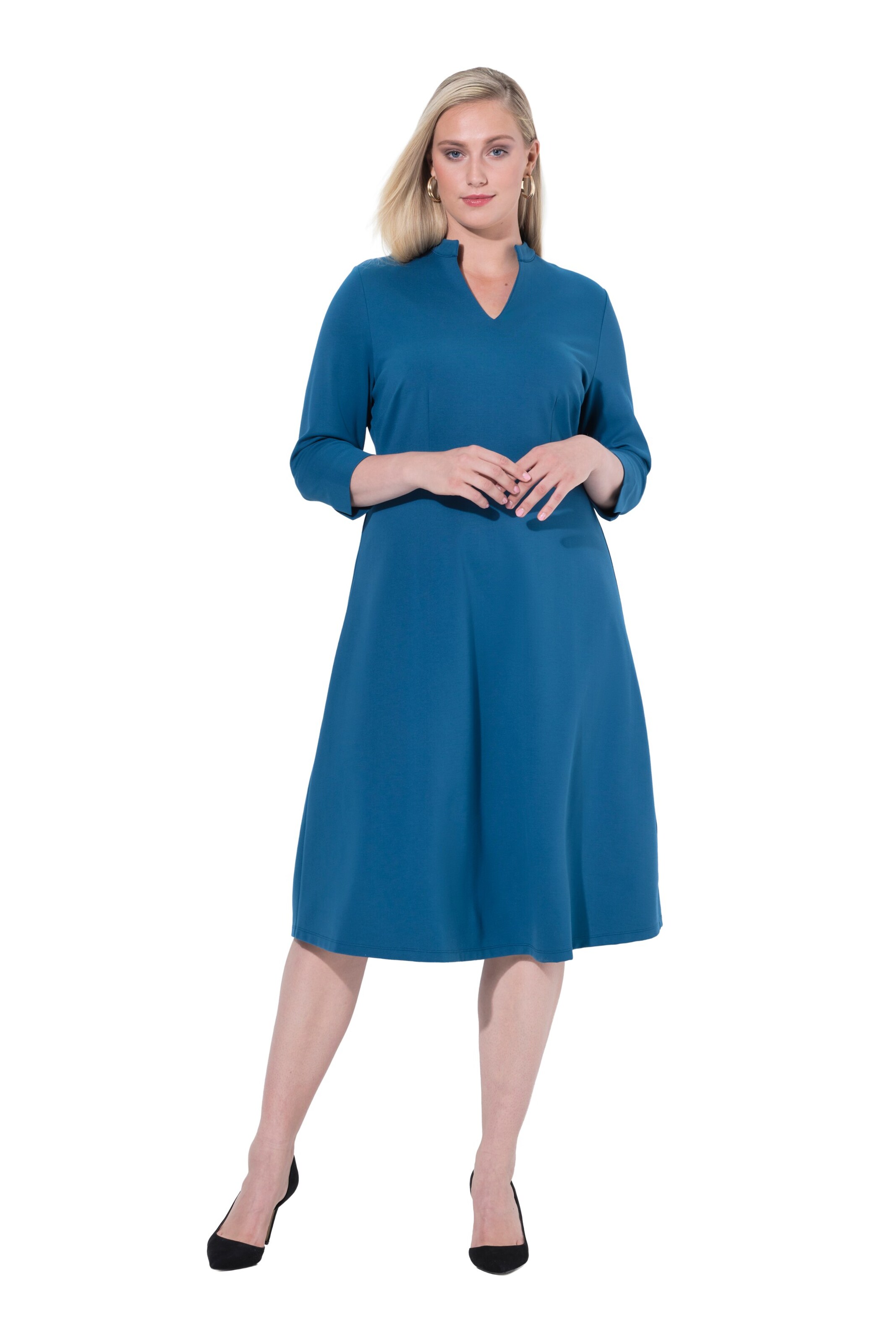 Ulla Popken Dress in Blue