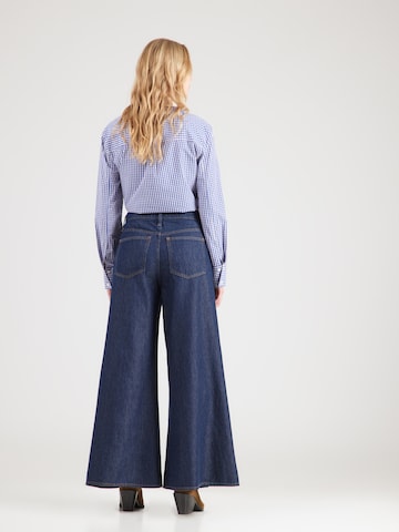 GAP Flared Jeans in Blau: Rückseite