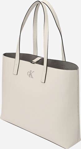 Shopper di Calvin Klein Jeans in beige